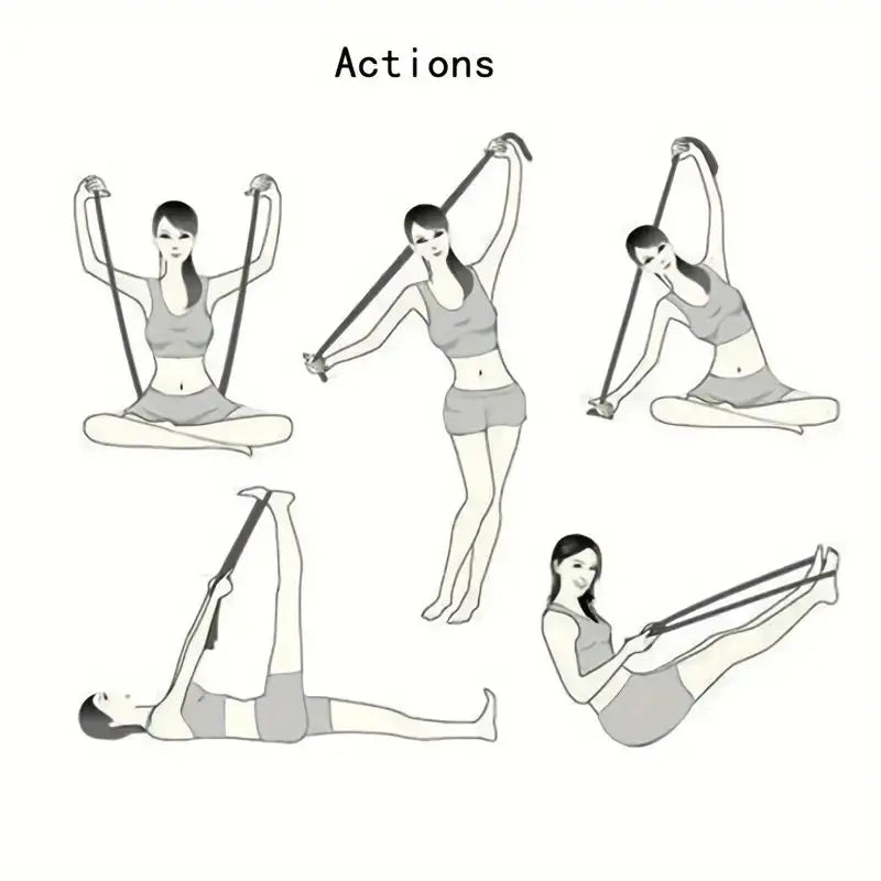 Stretch Straps with Loops